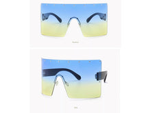 Load image into Gallery viewer, Rimless Square Female Sun Glasses Shades - Sherrato
