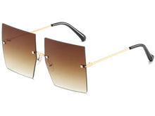 Load image into Gallery viewer, Oversized Rimless Shades - Sherrato
