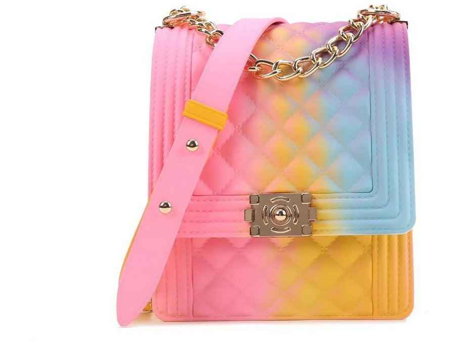 Rainbow Swirl Jelly Bag