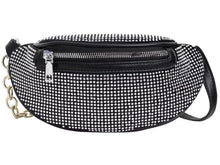 Load image into Gallery viewer, Rhinestone Fanny Pack (Adjustable)
