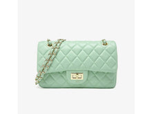 Load image into Gallery viewer, Quilted Chain Crossbody Handbag
